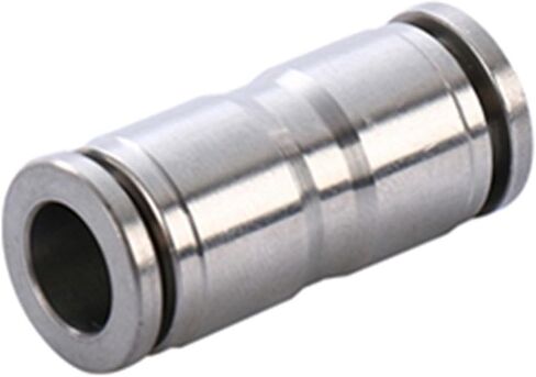 4/6/8/10/12/14/16 Pneumatic 304 Stainless Steel Push In Quick Connector Release Air Fitting Plumbing(PU 12mm) in Saudi Arabia