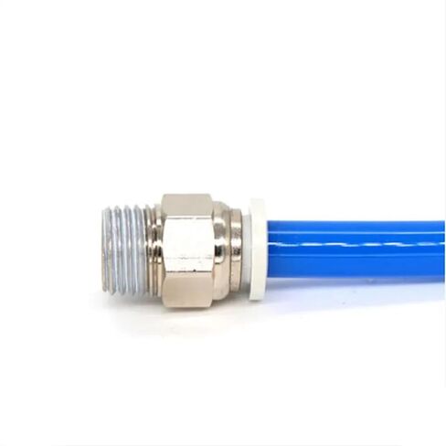 10pcs PC4-01/PC4-02/PC6-02/PC8-01_WHITE موصل الأنابيب السريع للذكور المستقيمة ذات اللمسات الهوائية (PC10-02-أبيض) in Saudi Arabia