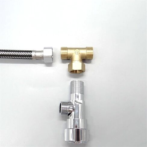 1pcs 1/2 "تجهيزات النحاس 3-way الداخلية والخارجية المفاصل المنقولة (BB) in Saudi Arabia