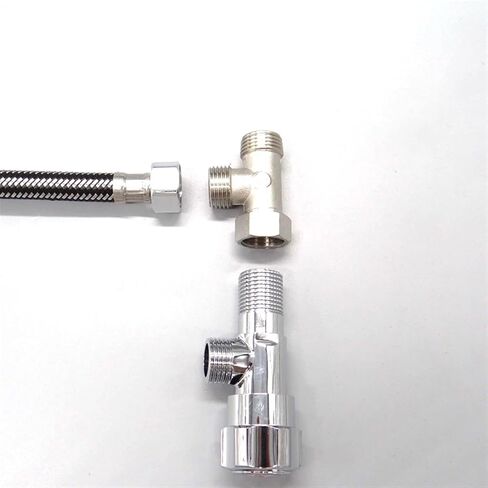 1pcs 1/2 "تجهيزات النحاس 3-way الداخلية والخارجية المفاصل المنقولة (BB) in Saudi Arabia