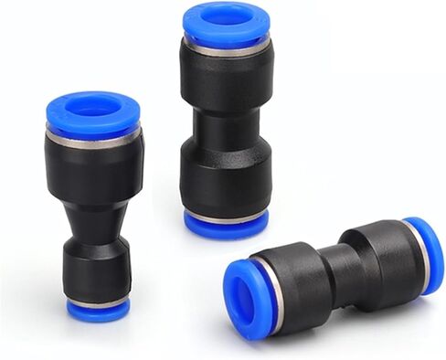 100/50PCS PU L type 90 Degree 2way Pipe Connector Pneumatic Fitting Plastic 4mm 6mm 8mm Staght Push In Quick Slip Lock Fittings(Pu,4mm(100PCS)) in Saudi Arabia