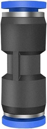 Pneumatic Fitting Pipe Connector Quick Release Coupling 4 6 8 10 12mm PU PV PE HVFF PY PZA PK PM PSA Tube Connectors(PSA,6mm) in Saudi Arabia