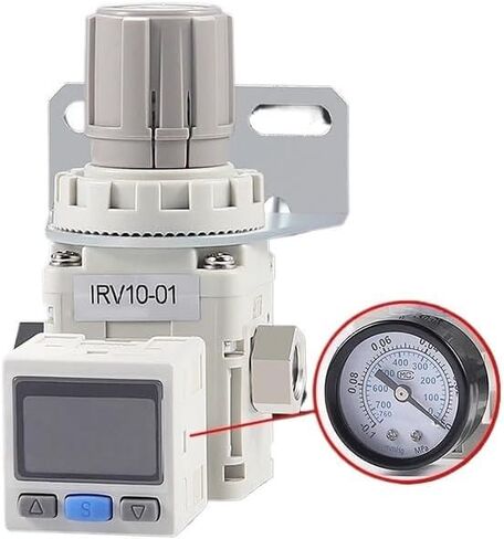 IRV20-C08/LC10BG-01-02 ضغط ضغط الفراغ يقلل صمام C06 التثبيت الصمامات (IRV10-LC06) in Saudi Arabia