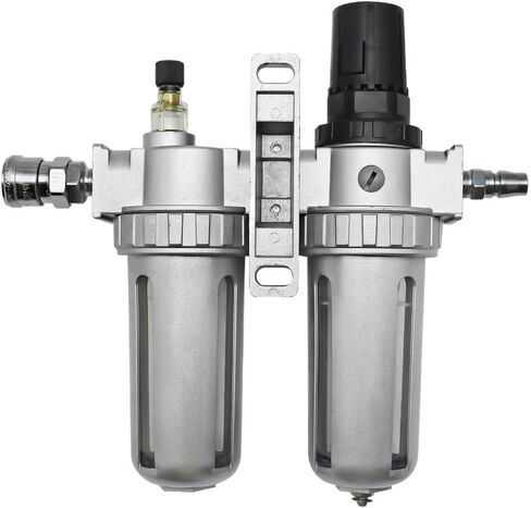 SFC-400 SFC-300 SFC-200 Air Compressor Air Filter Regulator Oil Water Separator Trap Filter Regulator Valve Automatic Drain(SFC-400 NOJOINT) in Saudi Arabia