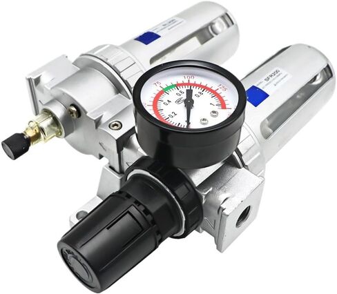 SFC-400 SFC-300 SFC-200 Air Compressor Air Filter Regulator Oil Water Separator Trap Filter Regulator Valve Automatic Drain(SFC-400 NOJOINT) in Saudi Arabia