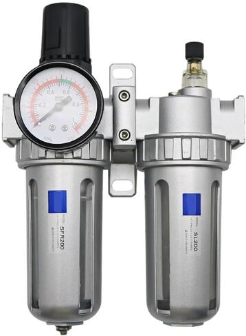 SFC-400 SFC-300 SFC-200 Air Compressor Air Filter Regulator Oil Water Separator Trap Filter Regulator Valve Automatic Drain(SFC-400 NOJOINT) in Saudi Arabia