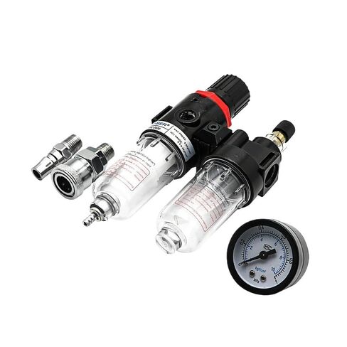 AFC2000 AFR2000 + AL2000 G1/4 يتم استخدام زيت ضاغط الهواء ومرشح فاصل المياه لتقليل منظم صمام الضغط (PC 6MM) in Kuwait