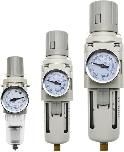 AW2000-02 AW3000-03 AW4000-04 ضاغط مرشح الهواء مرشح وحدة التحكم في منظم ضغط الهواء الهوائي (AW4000-06) in Saudi Arabia