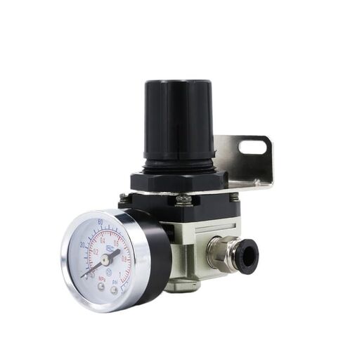 فاصل مياه النفط معالجة الهواء معالجة الهواء ضاغط الهواء مرشح الهواء الثلاثية تنظيم صمام Doublet (AW2000-02،10mm مفصل) in Kuwait