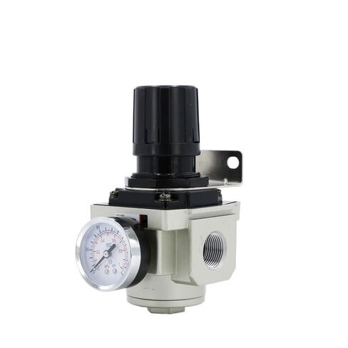 فاصل مياه النفط معالجة الهواء معالجة الهواء ضاغط الهواء مرشح الهواء الثلاثية تنظيم صمام Doublet (AW2000-02،10mm مفصل) in Kuwait