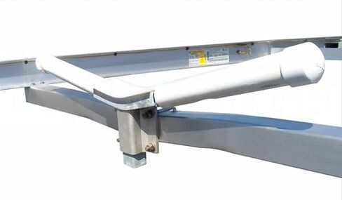 طقم Giftnice Boat Trailer V -juide لـ 3 "× 3" عضو في المقاطع الأمامية - دعم القوس الفولاذ المجلفن الساخن مع الأكمام والأجهزة التثبيت - 42 " in Saudi Arabia