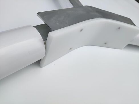 طقم Giftnice Boat Trailer V -juide لـ 3 "× 3" عضو في المقاطع الأمامية - دعم القوس الفولاذ المجلفن الساخن مع الأكمام والأجهزة التثبيت - 42 " in Saudi Arabia