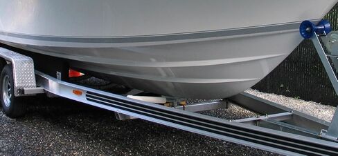 طقم Giftnice Boat Trailer V -juide لـ 3 "× 3" عضو في المقاطع الأمامية - دعم القوس الفولاذ المجلفن الساخن مع الأكمام والأجهزة التثبيت - 42 " in Saudi Arabia