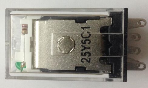 Omron MY4N DC24 Relay 24VDC, 4PDT 3A in Saudi Arabia