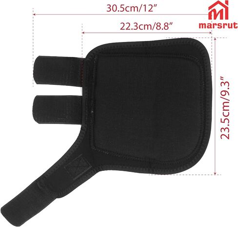 4pcs protectores para caballos patas ، أحذية ليف الساقين الحصان المحميات المحددة لدرب الساقين الأماميين حراس الفروسية ، فلينت سبورتي ، دعم التروس الرياضية بوتاس ، وملحقات النيوبرين in Saudi Arabia