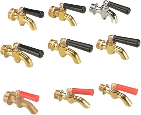 1PCS copper 1/4" 3/8" 1/2" 3/4" high temperature resistant(C) in Saudi Arabia