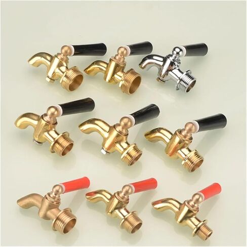 1PCS copper 1/4" 3/8" 1/2" 3/4" high temperature resistant(C) in Saudi Arabia