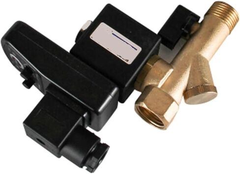 1 PCS 1/2" DN15 1.6Mpa 24V 110V 220V automatic drainer timed air compressed air tank drain valve(220V) in Saudi Arabia