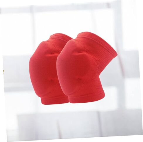 Cotton Cycling Knee Pads – Anti-collision Thick Sponge Leg Protector Sleeve Breathable Sports Leg Guard Brace for Adults Suitable for Biking Roller Skating and Fitness in Saudi Arabia
