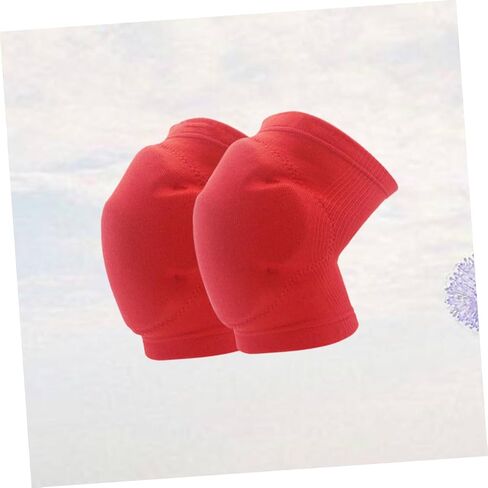Cotton Cycling Knee Pads – Anti-collision Thick Sponge Leg Protector Sleeve Breathable Sports Leg Guard Brace for Adults Suitable for Biking Roller Skating and Fitness in Saudi Arabia