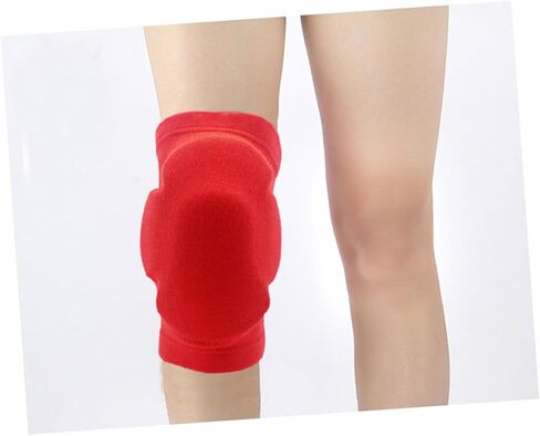 Cotton Cycling Knee Pads – Anti-collision Thick Sponge Leg Protector Sleeve Breathable Sports Leg Guard Brace for Adults Suitable for Biking Roller Skating and Fitness in Saudi Arabia