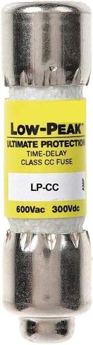 10-Pack New LP-CC-1/2 LP-CC-1/2A LP-CC 1/2 0.5A 600Vac Time Delay Fuse，LP-CC-1/2 Current Limiting Class CC Rejection Cartridge Fuses in Kuwait