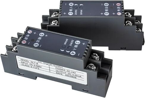 1PCS 0-1A 0-10A إلى RS485 4-20MA المرسل الحالي 0-10V 0-5V عزل الإشارة 0-100V 0-500V 0-1000V جهاز إرسال جهد الجهد (الإخراج 0-10V ، المدخلات DC 0-10V_DC24V) in Saudi Arabia