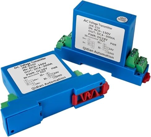 1PCS Hall Voltage Transducer Voltage DC12V 24V AC220V Power Supply AC0-100V DC0-100V Hall Voltage Sensor(Others_DC12V Power Supply_Output 0-10V) in Kuwait