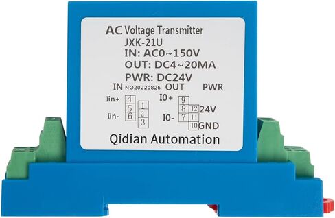 1PCS Hall Voltage Transducer Voltage DC12V 24V AC220V Power Supply AC0-100V DC0-100V Hall Voltage Sensor(Others_DC12V Power Supply_Output 0-10V) in Kuwait