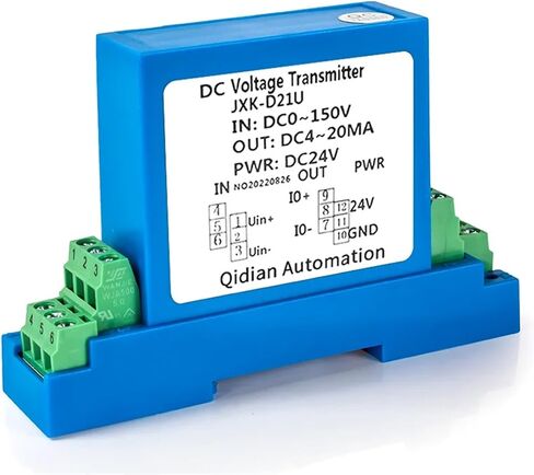 1PCS Hall Voltage Transducer Voltage DC12V 24V AC220V Power Supply AC0-100V DC0-100V Hall Voltage Sensor(Others_DC12V Power Supply_Output 0-10V) in Kuwait