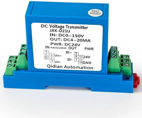 1PCS Hall Voltage Transducer Voltage DC12V 24V AC220V Power Supply AC0-100V DC0-100V Hall Voltage Sensor(Others_DC12V Power Supply_Output 0-10V) in Kuwait