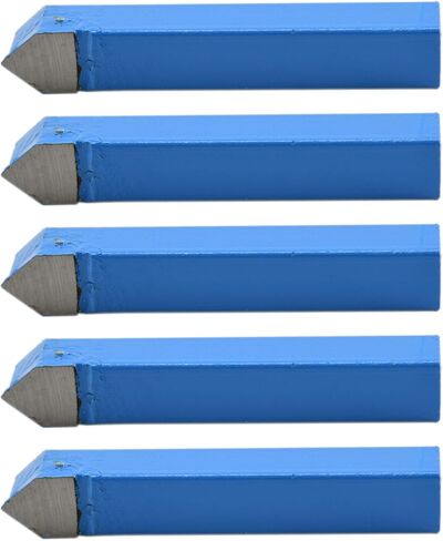 Shars 5 PCS 5/8 "D Style C6 GRADE CARBIDE BITS BITS NEW 404-2023 (5) P { in Saudi Arabia