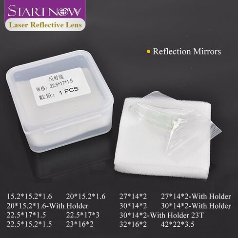 المرايا العاكسة لحام الليزر StartNow 36x16x2mm لآلة الليزر قطع رأس تقطيع رأس العاكس (32x16x2mm) in Kuwait