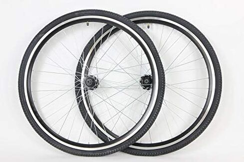 700C عجلات Cyclocross من ألومنيوم الهجين لقرص كاسيت متعدد السرعة أو فرامل حافة مع إطارات 700 × 38C in Saudi Arabia