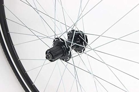 700C عجلات Cyclocross من ألومنيوم الهجين لقرص كاسيت متعدد السرعة أو فرامل حافة مع إطارات 700 × 38C in Saudi Arabia