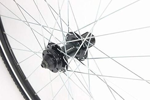 700C عجلات Cyclocross من ألومنيوم الهجين لقرص كاسيت متعدد السرعة أو فرامل حافة مع إطارات 700 × 38C in Saudi Arabia
