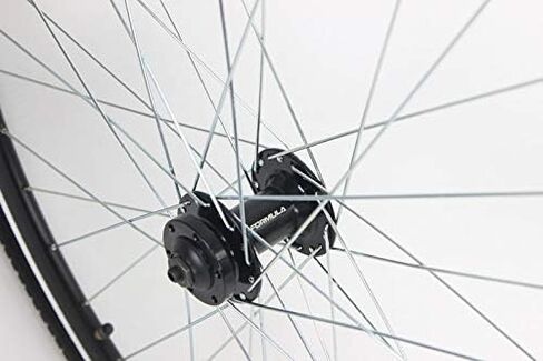 700C عجلات Cyclocross من ألومنيوم الهجين لقرص كاسيت متعدد السرعة أو فرامل حافة مع إطارات 700 × 38C in Saudi Arabia