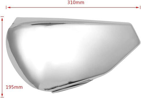 ABS ABS Side Battery Cover متوافق مع Harley Sportster 883 1200 XL883 XL1200 2004-2013 Gloss Black in Kuwait