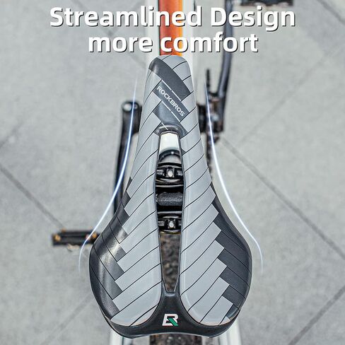 ROCKBROS Mountain Bike Saddle MTB Saddle Bicycle Saddle Comfortable Memory TPU Cushion for Road MTB ebike Riding Specialized in Saudi Arabia