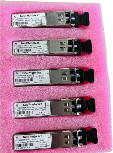 Optical Module PTC3830-554CW-LC/PC+ 1.25G/1490nm DFB/SMF 10KM CSFP in Saudi Arabia