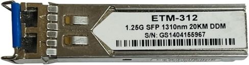 SFP GIGABIT الوضع الفردي 10km الوحدة البصرية 1310NM الألياف المزدوجة LC 1.25G 20km DDM in Kuwait