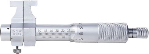 Inside Micrometer 0.01mm Two-Point Internal Mechanical Micrometer 5-30mm, 25-50mm, 50-75mm, 75-100mm(25-50mm) in Saudi Arabia