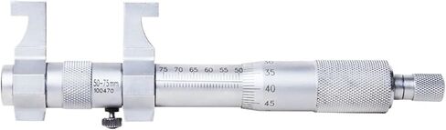 Inside Micrometer 0.01mm Two-Point Internal Mechanical Micrometer 5-30mm, 25-50mm, 50-75mm, 75-100mm(25-50mm) in Saudi Arabia