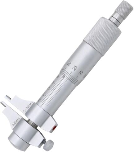 Inside Micrometer Measuring Tool 5-30mm 0.01, 25-50mm 0.01(25-50MM) in Saudi Arabia