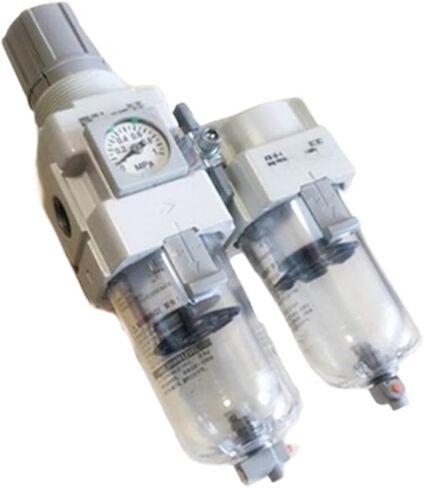 وحدات F.L. وحدات Air Combination Filter + Lubricator AC-B Series AC20D AC20D-F01G/F02G/F01DG/F02DG/F01CG/F02CG/F01E/F02E-B (AC20D-F02DG-B) in Kuwait