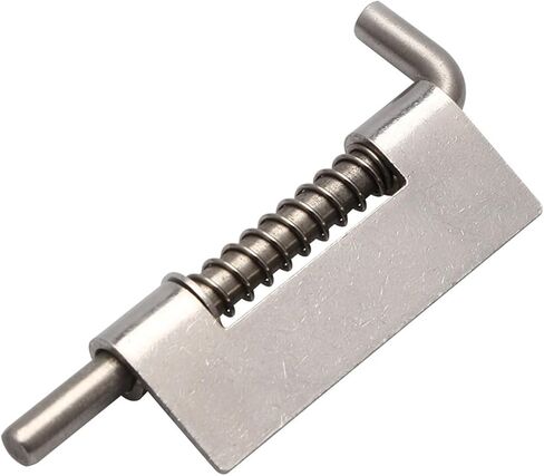 Stainless Steel 304 SX001 Stainless Steel Small Torsion Spring Hinge 1Pcs in Saudi Arabia