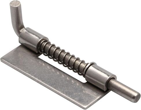 Stainless Steel 304 SX001 Stainless Steel Small Torsion Spring Hinge 1Pcs in Saudi Arabia