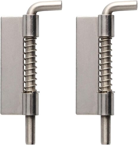 Stainless Steel 304 SX001 Stainless Steel Small Torsion Spring Hinge 1Pcs in Saudi Arabia