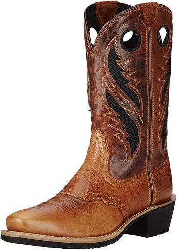Ariat Heritage Roughstock VentTek Western Boot - Men’s Leather Country Boots in Kuwait