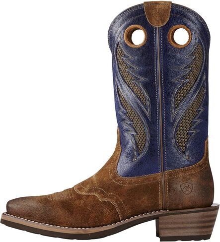 Ariat Heritage Roughstock VentTek Western Boot - Men’s Leather Country Boots in Kuwait